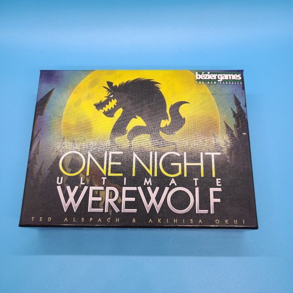 Fun Board Game One Night Ultimate Werewolf